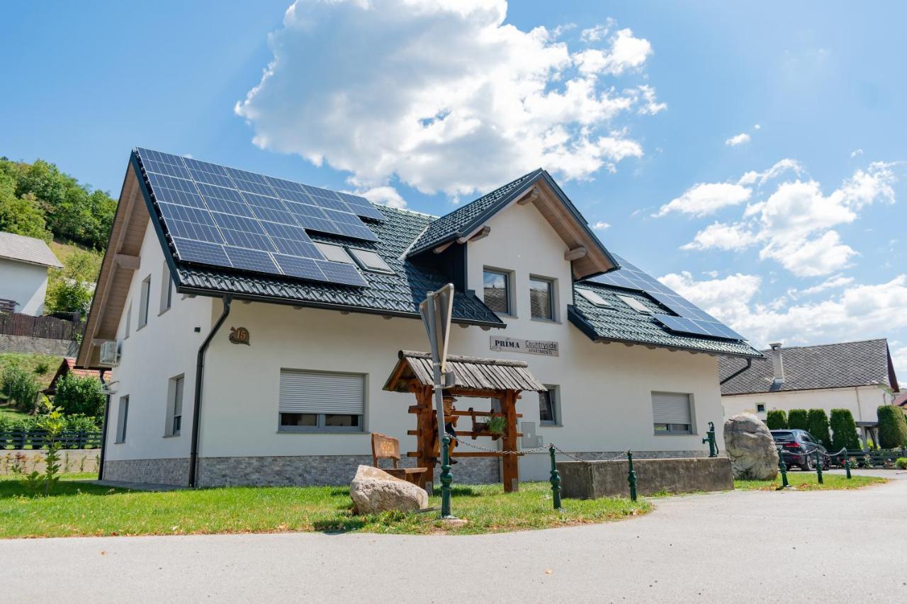 Prima Countryside Apartments Zirovnica Екстериор снимка